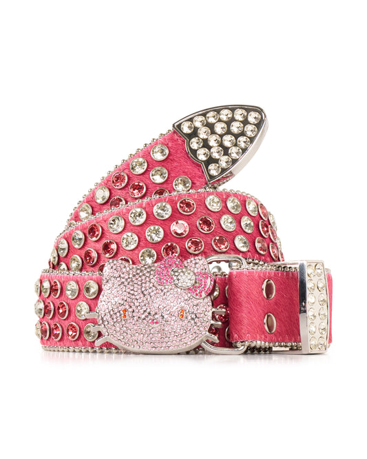 Pink Kitty Belt