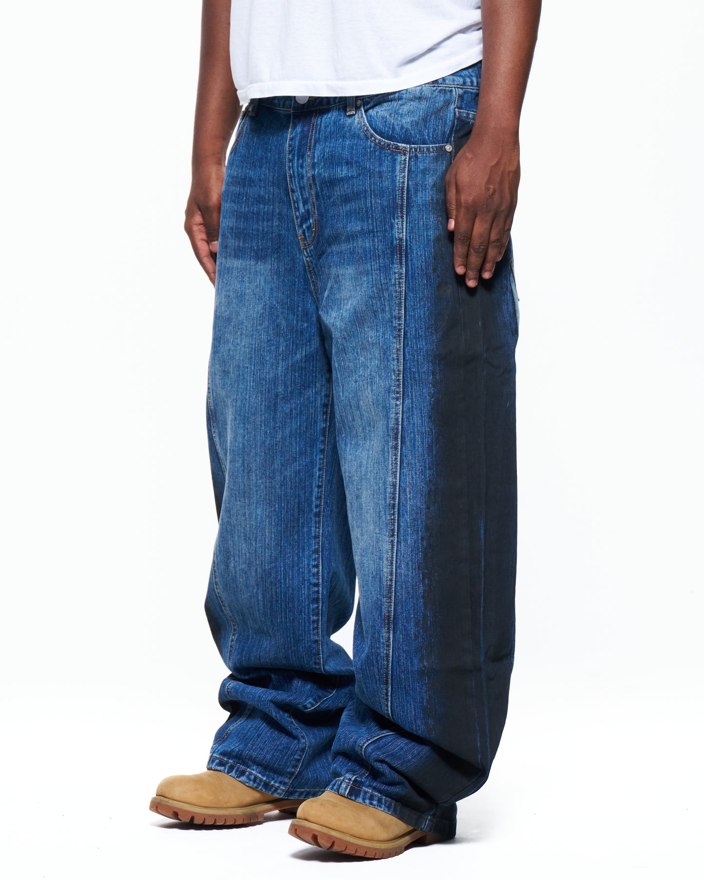 Oil Blue Denim