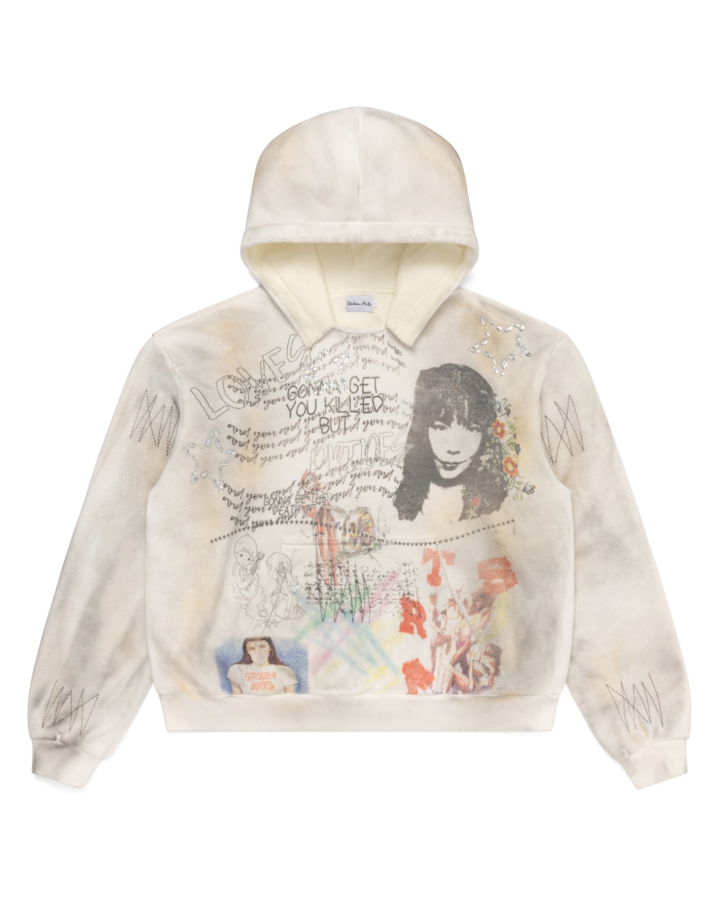 Love Hurts Hoodie