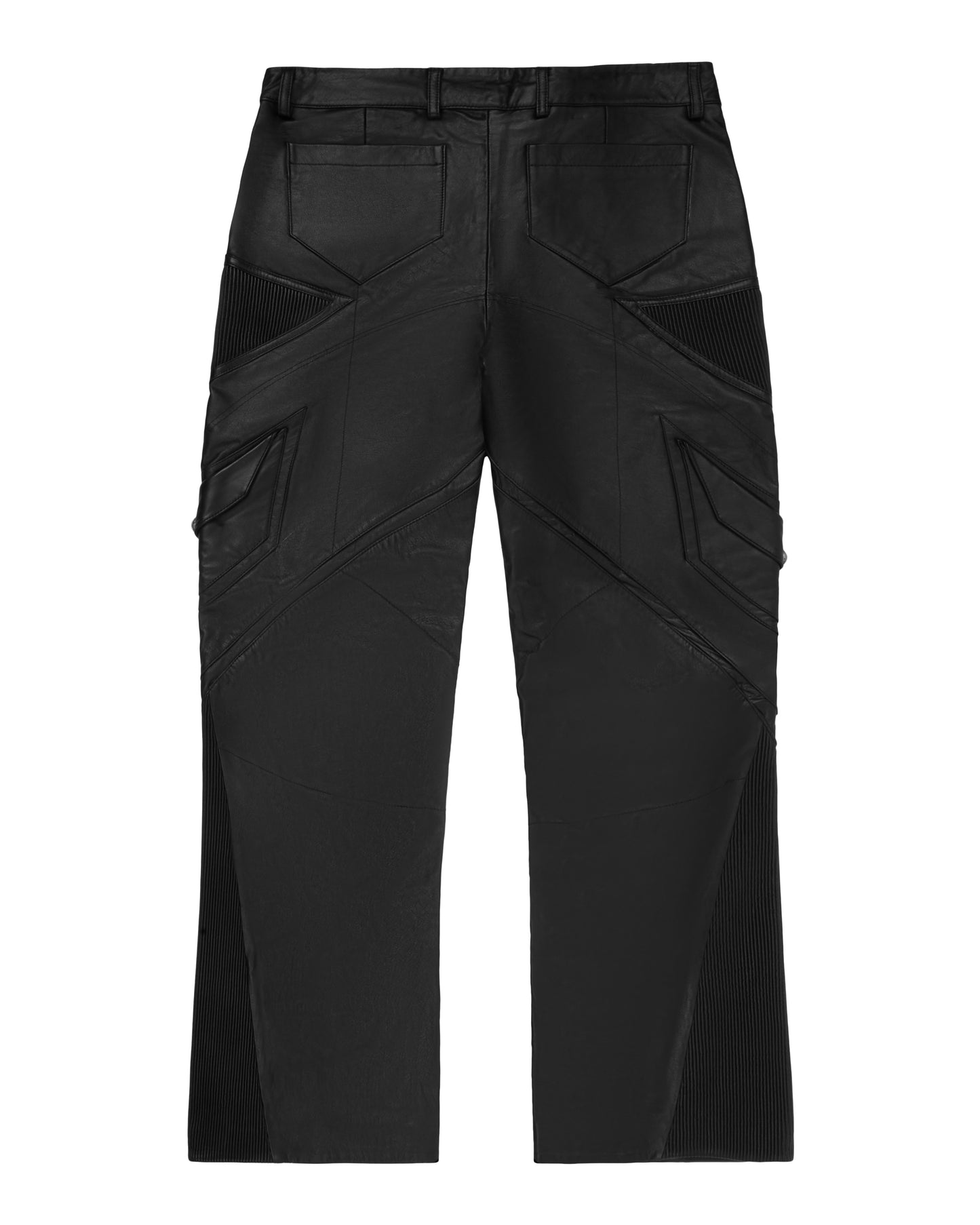 Black Monarch Pants