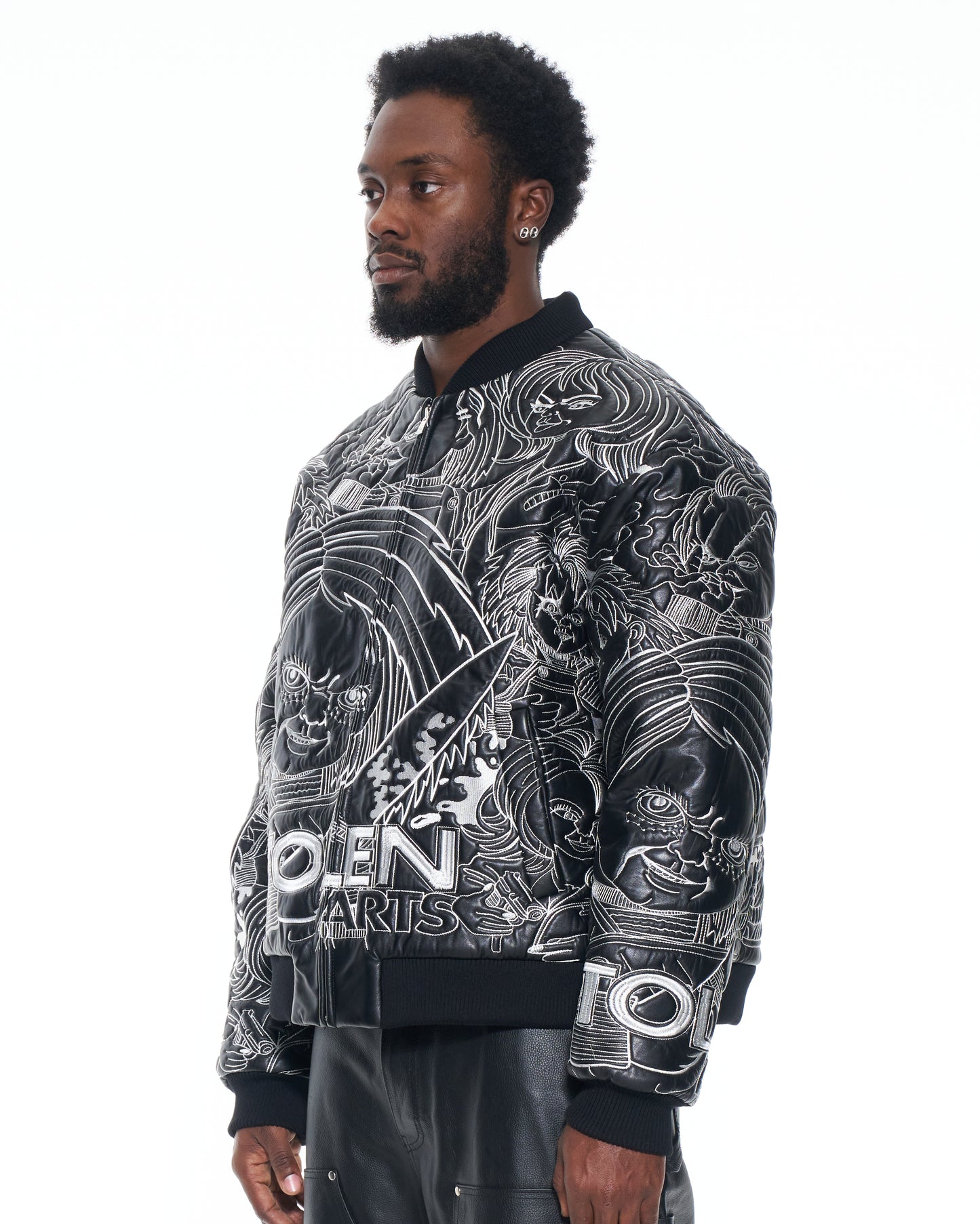 Chuckie Leather Jacket