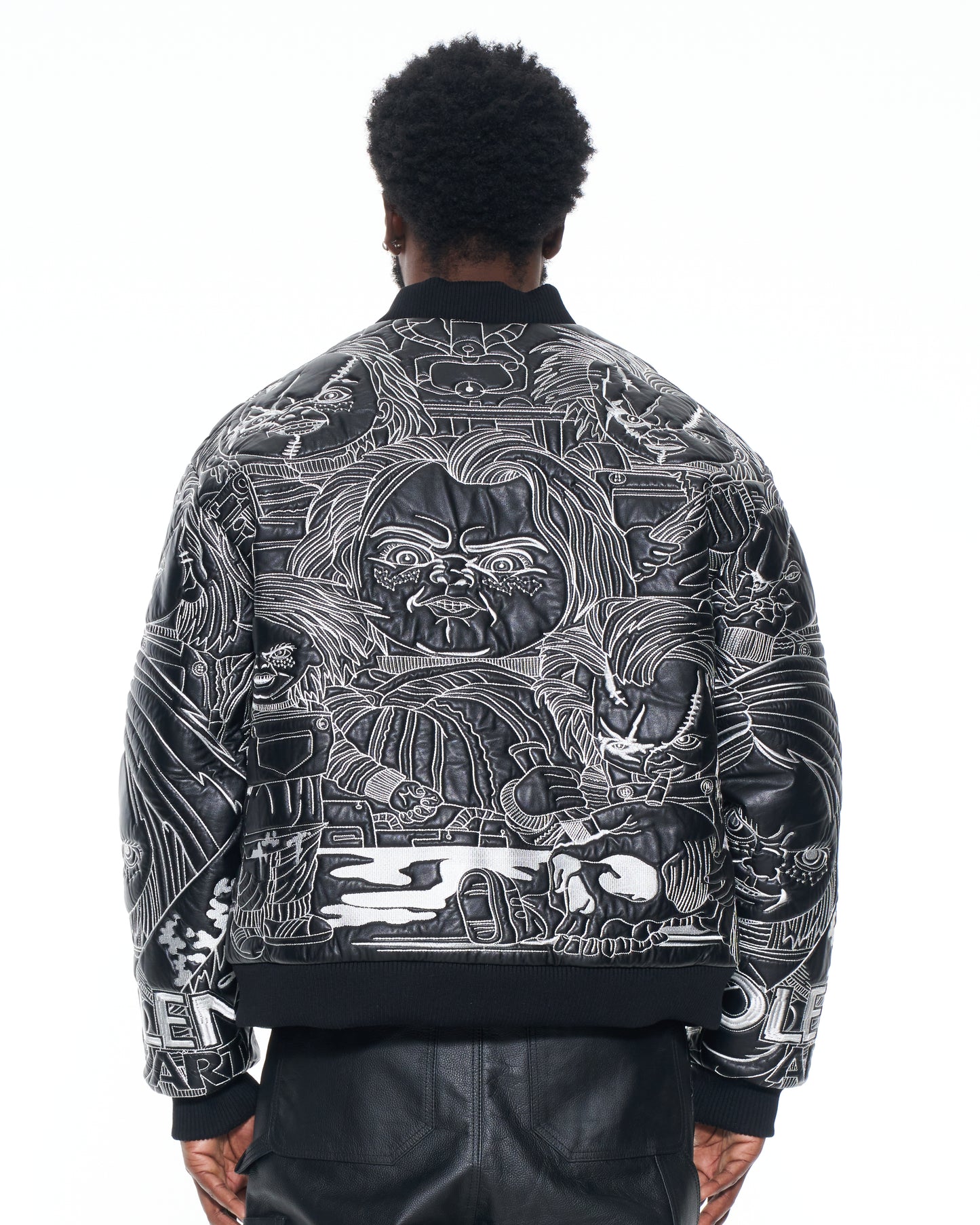 Chuckie Leather Jacket