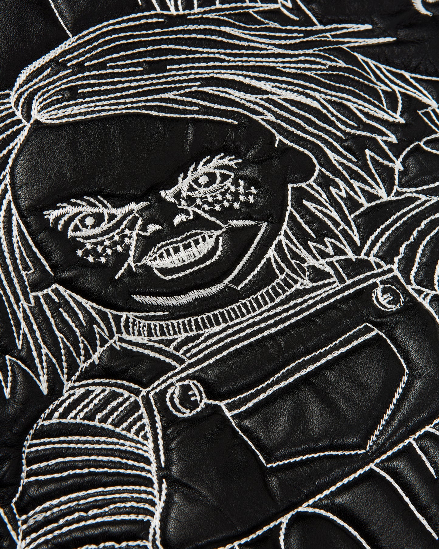 Chuckie Leather Jacket