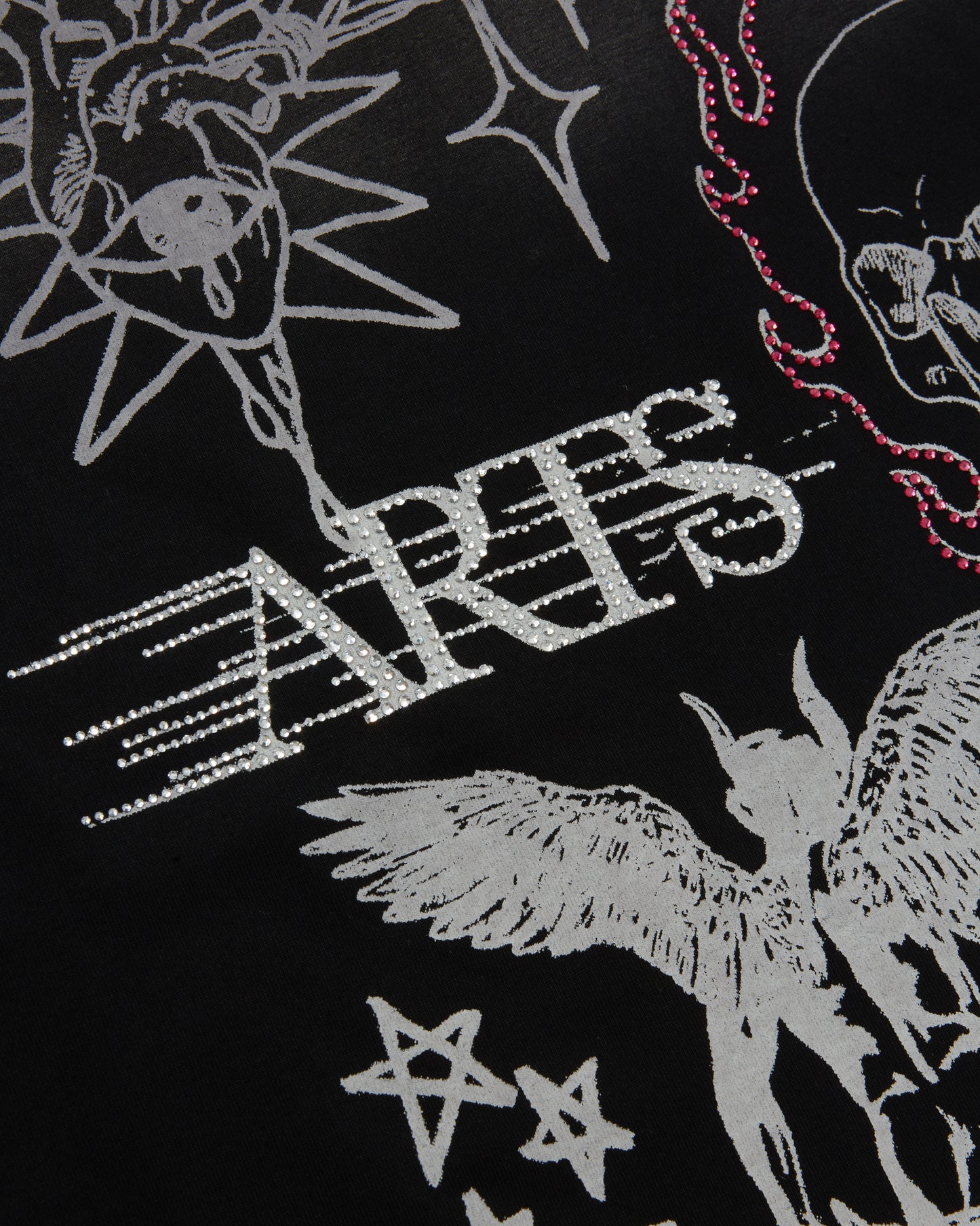 Crown of Ashes Rhinestone Shirt