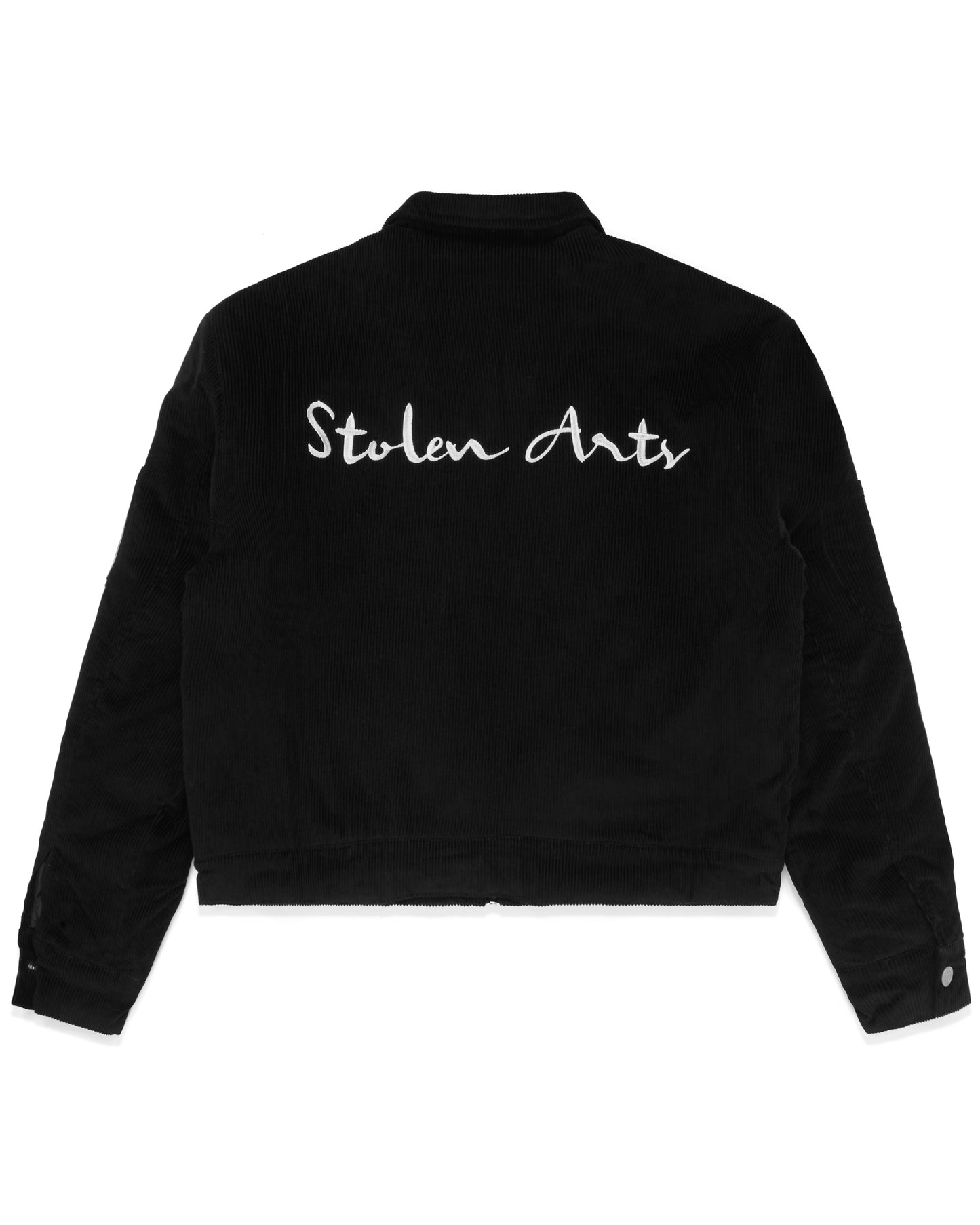 Logo Corduroy Jacket