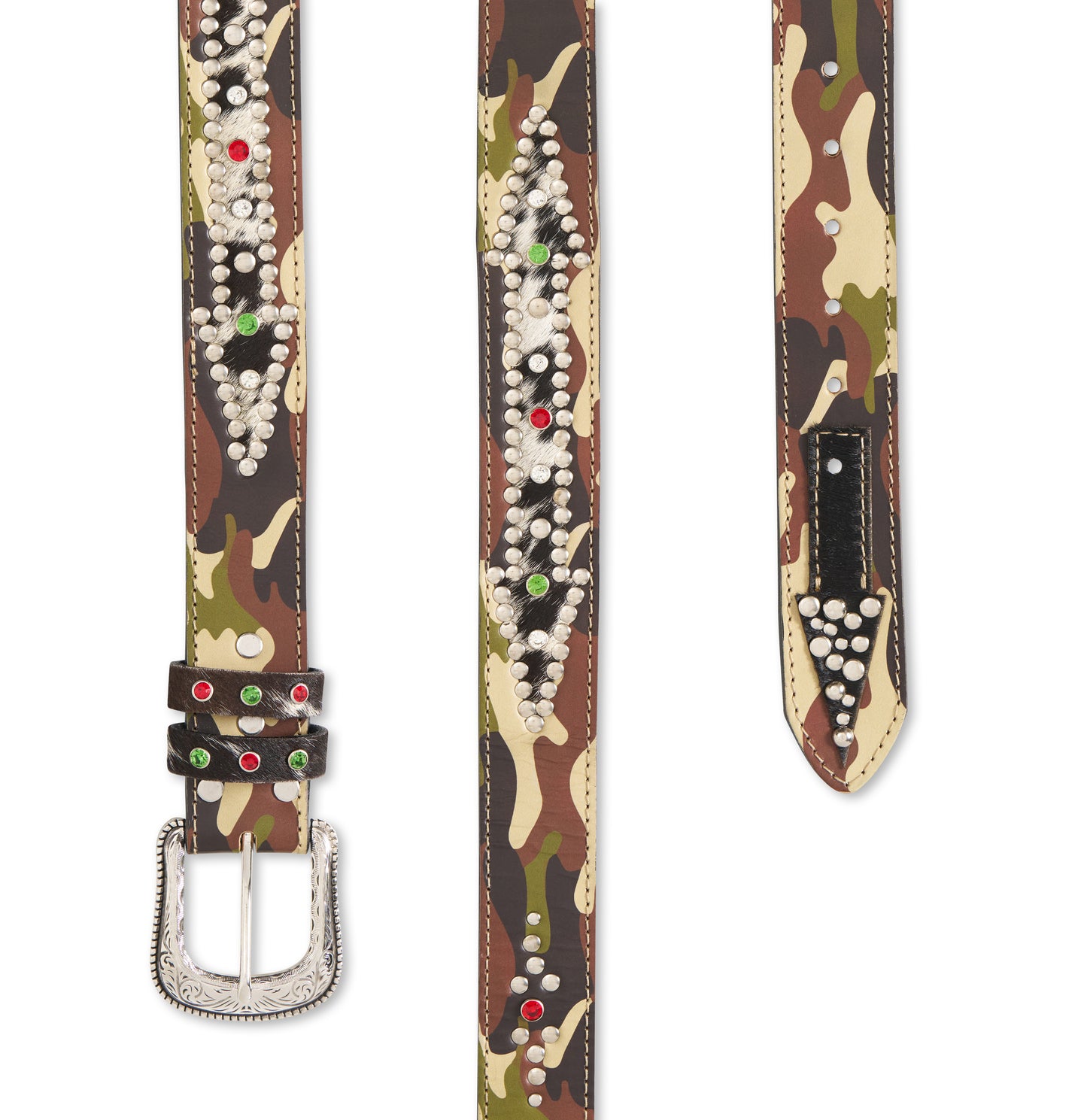 Chrome Camo Belt