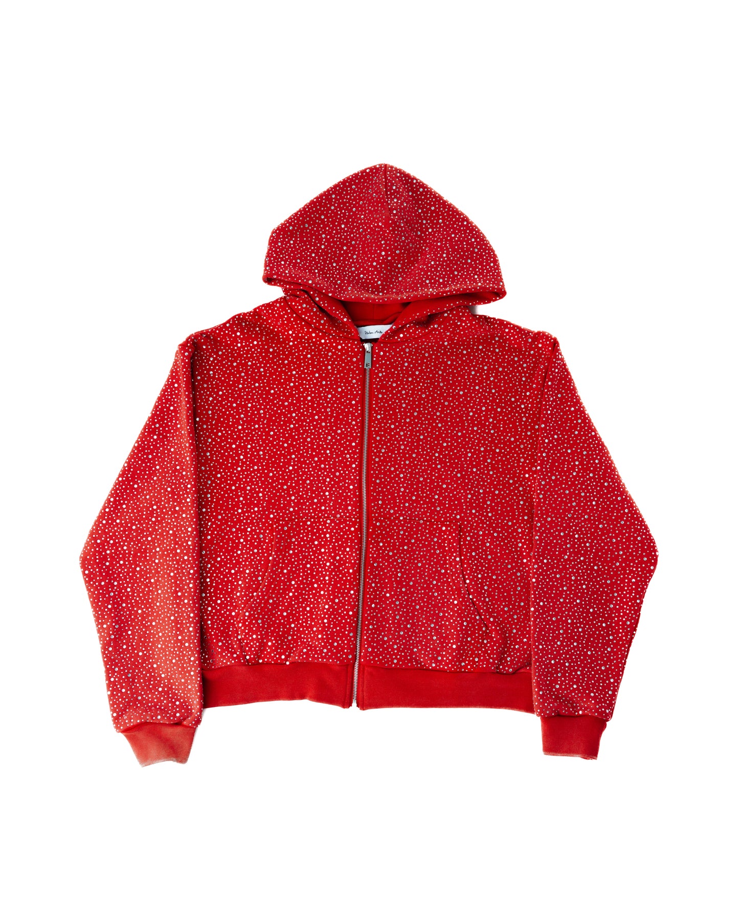 Red Crystal Hoodie