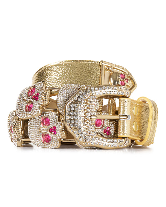 Gold Skull Roller V2 Belt