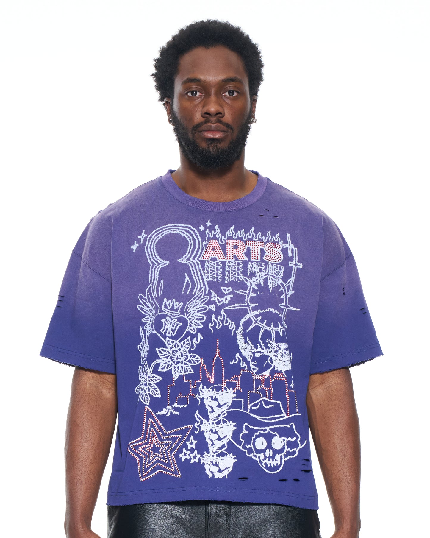 Eternal Vice Rhinestone Shirt