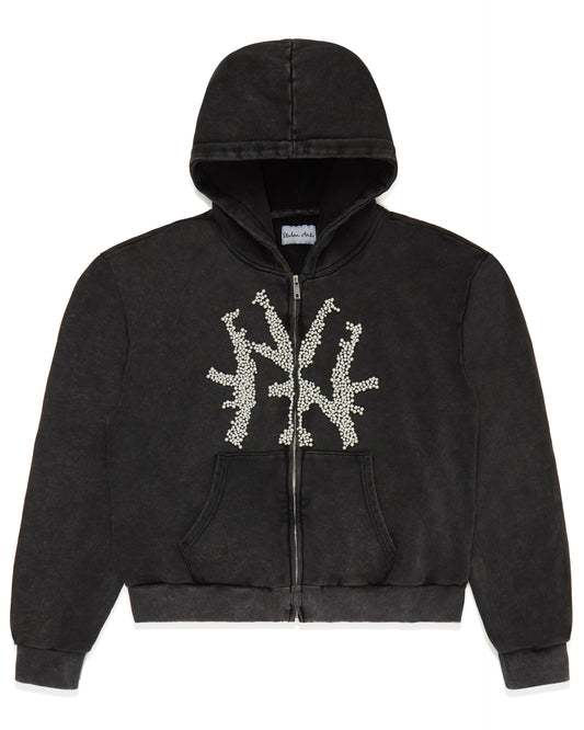 Black AK-NY Pearl Hoodie
