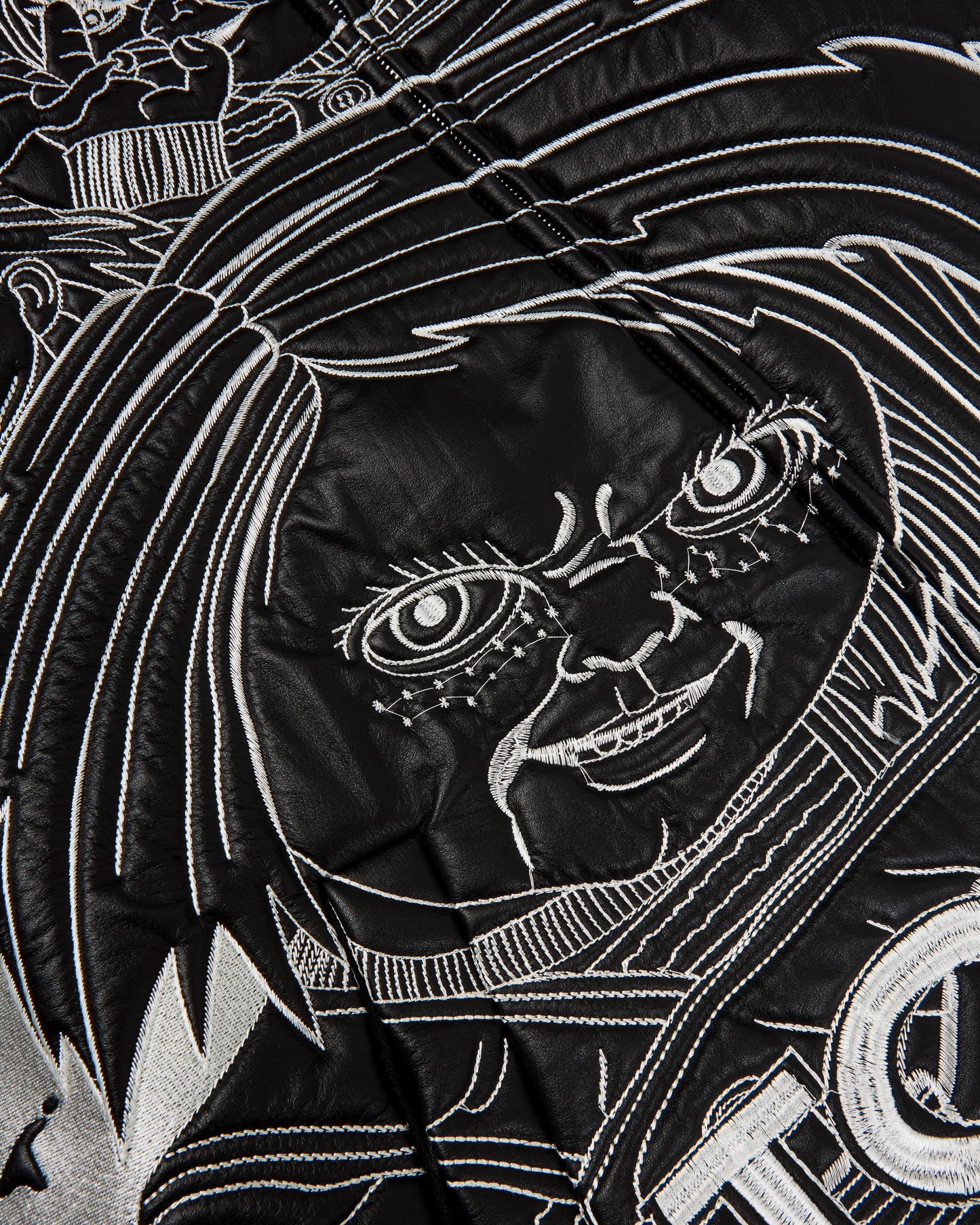 Chuckie Leather Jacket