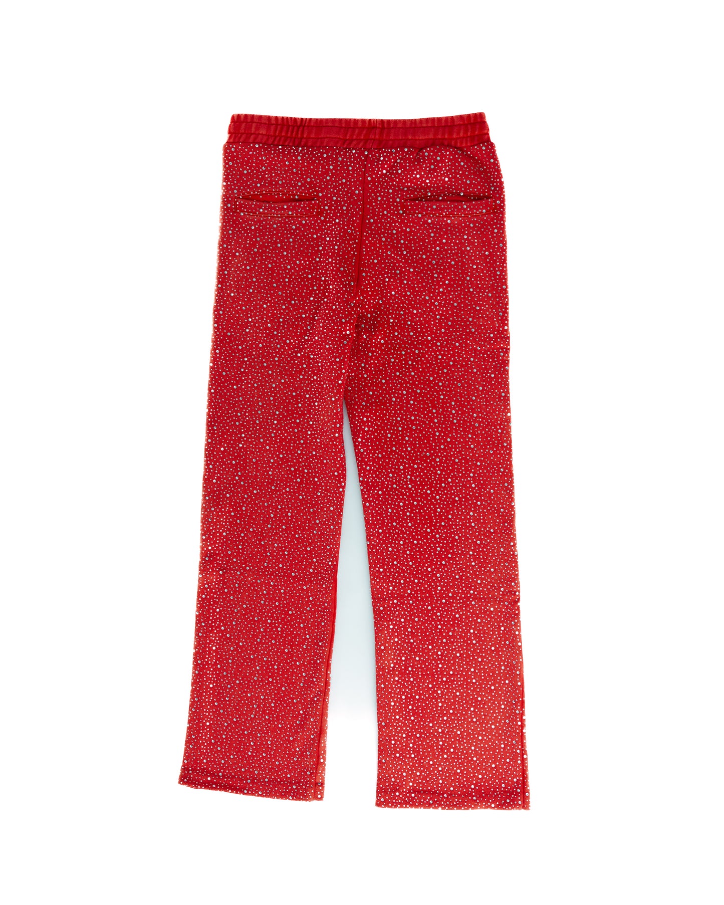Red Crystal Pants