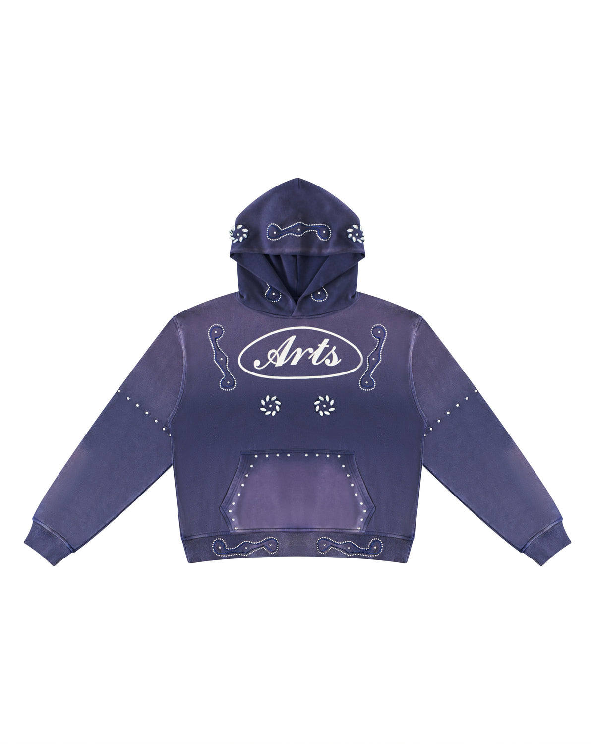 Crystal Paisley Arts Hoodie