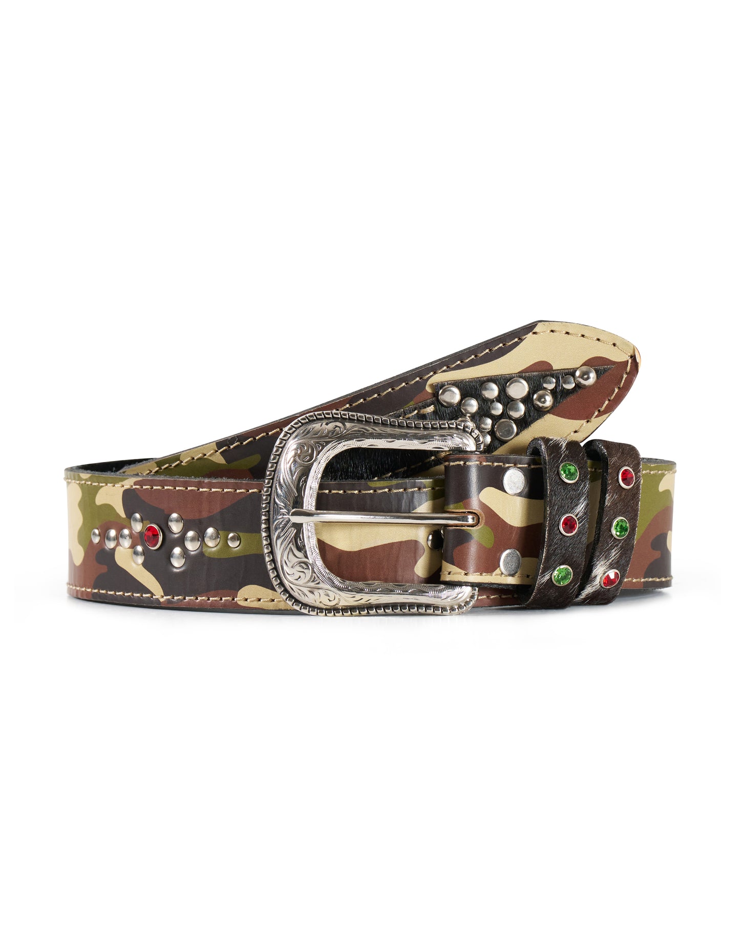 Chrome Camo Belt