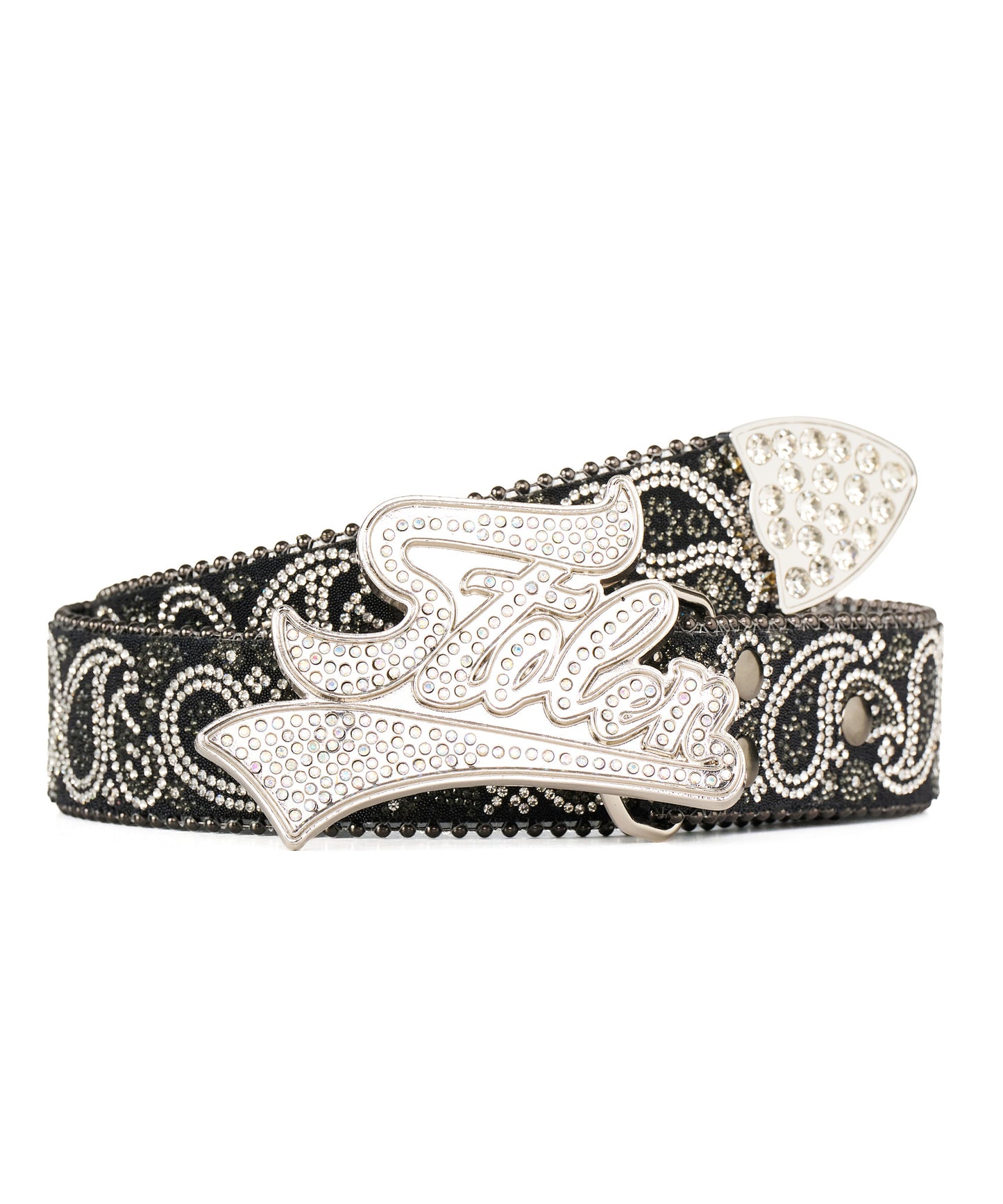 Black Bandana Belt