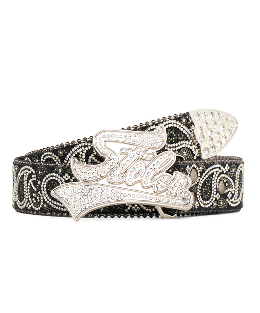 Black Bandana Belt