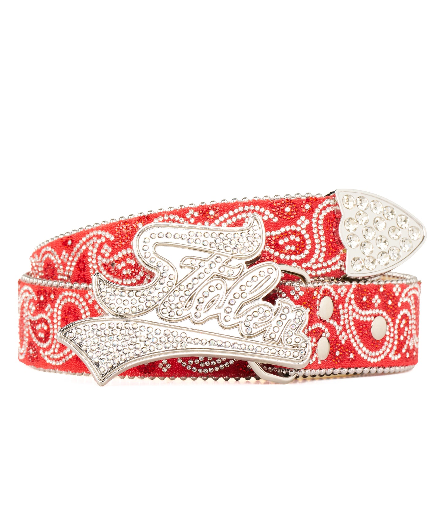 Red Bandana Belt