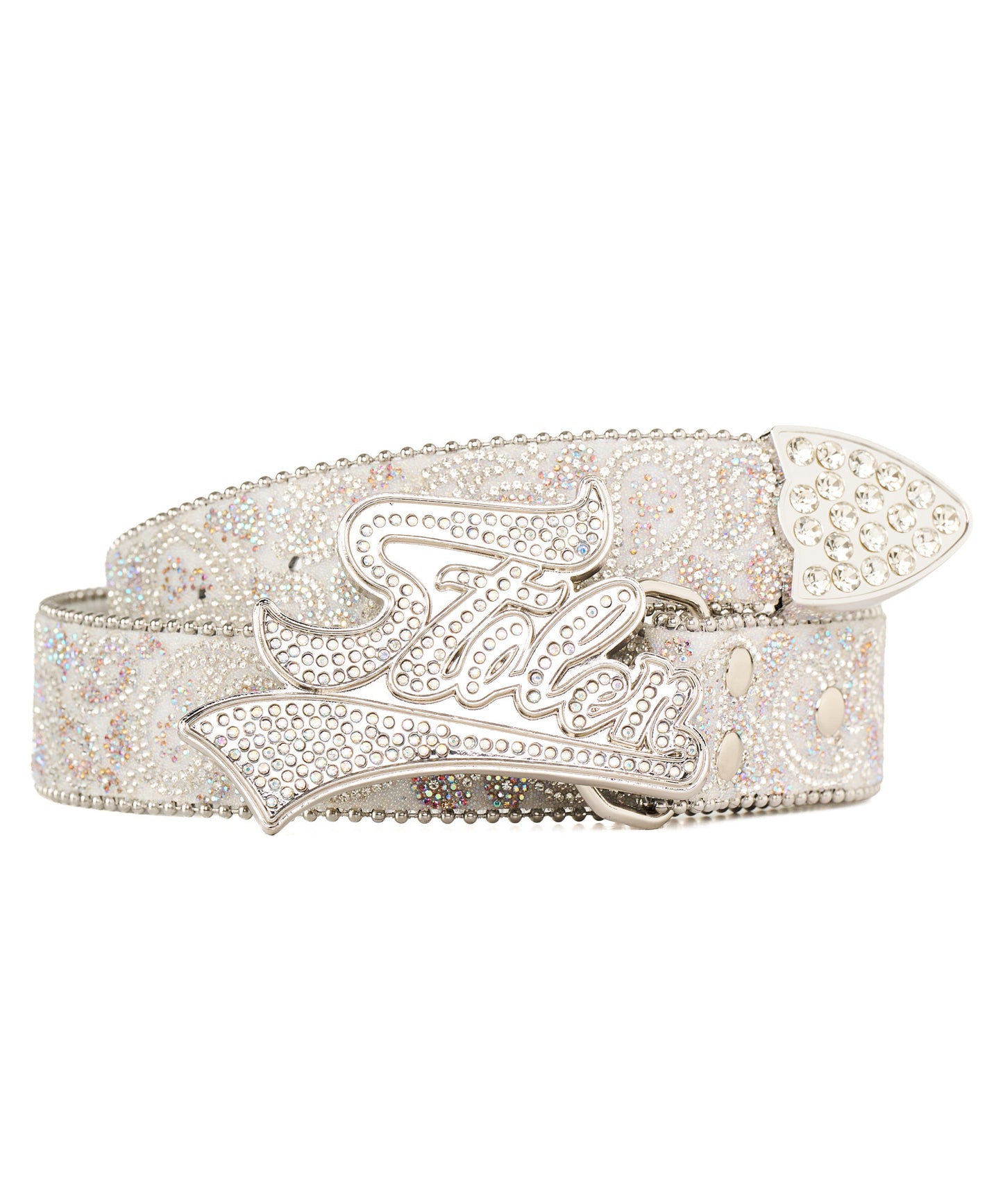 White Bandana Belt
