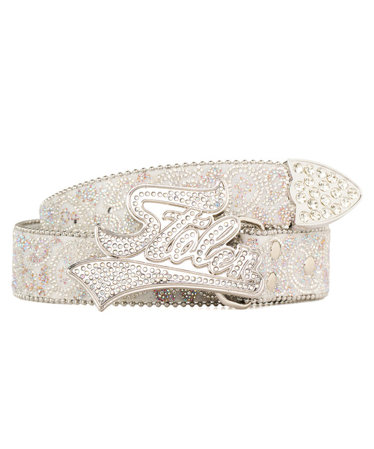 White Bandana Belt