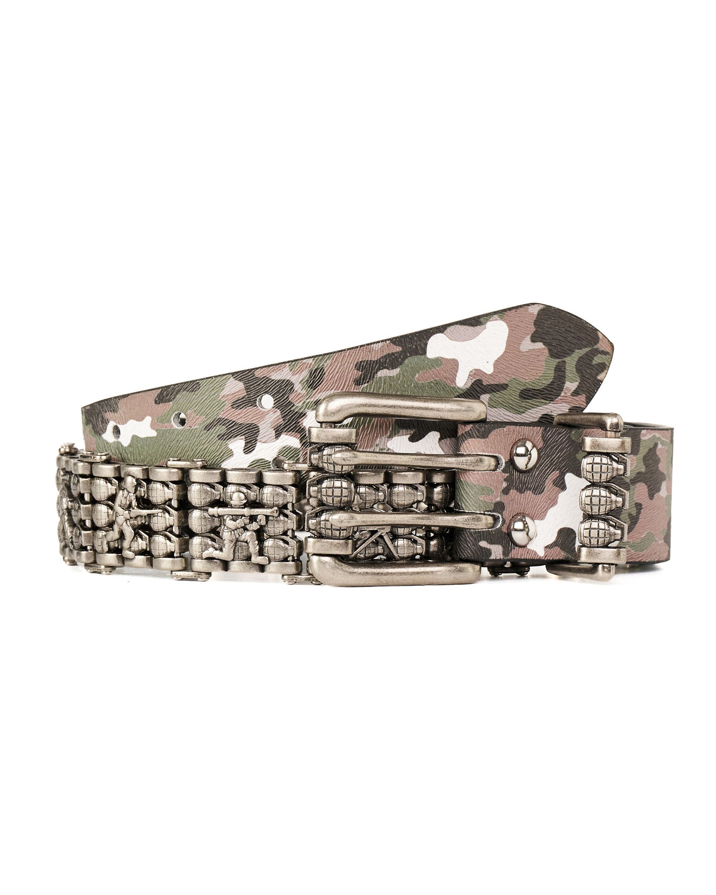 Green Army Roller Belt