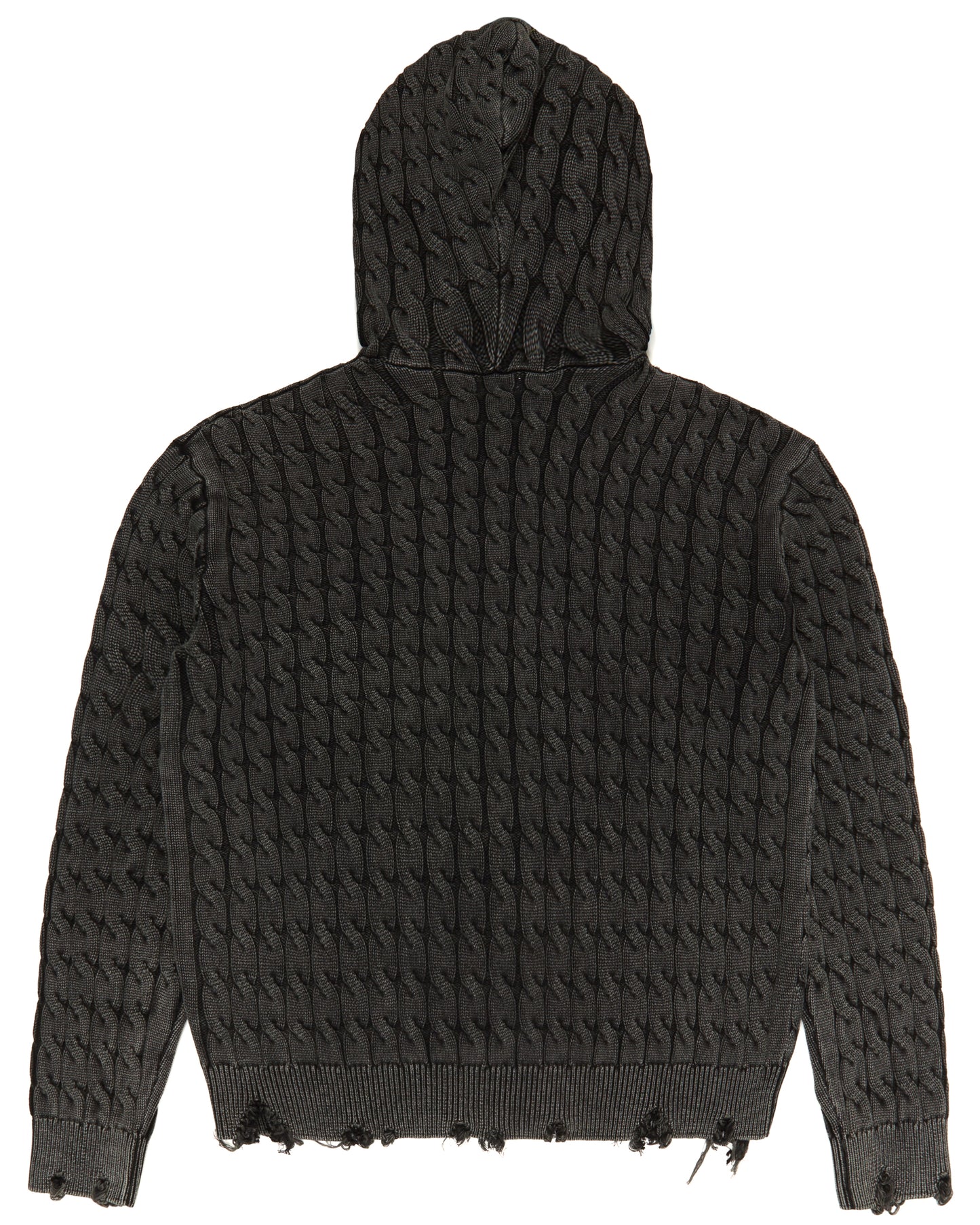 Phantom Knit Hoodie
