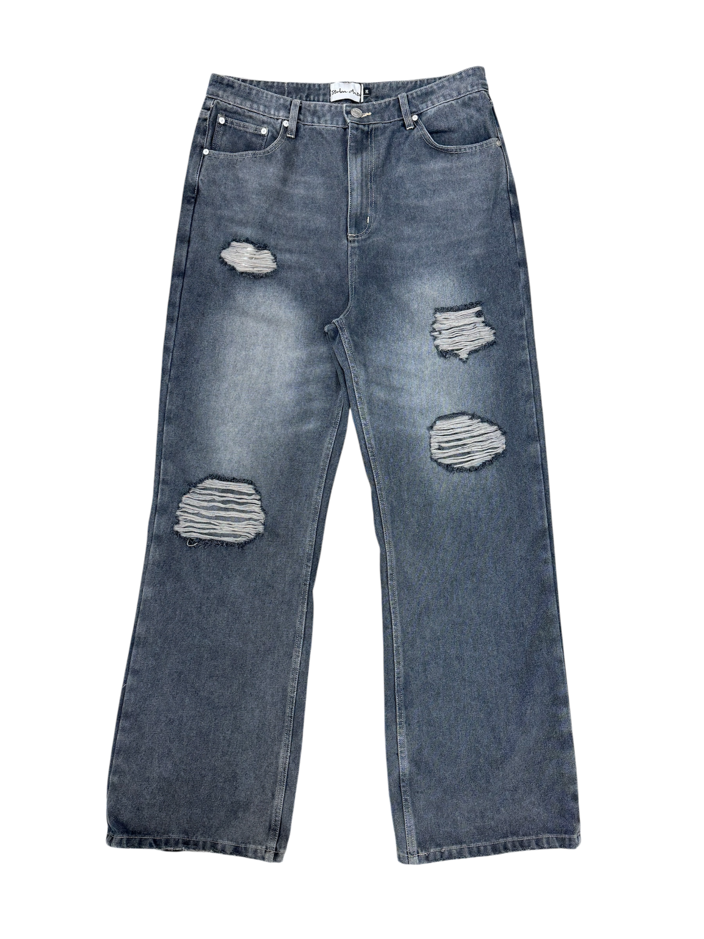 Slasher Blue Denim