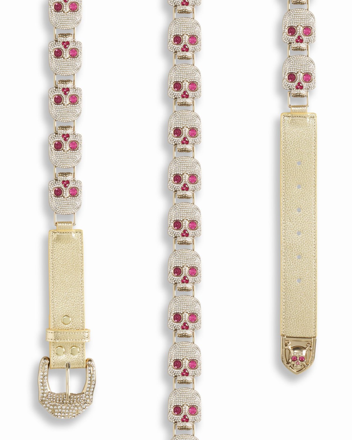 Gold Skull Roller V2 Belt