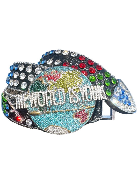 World Is Yours Belt